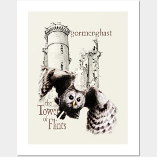 Gormenghast - The Tower of Flints Posters and Art